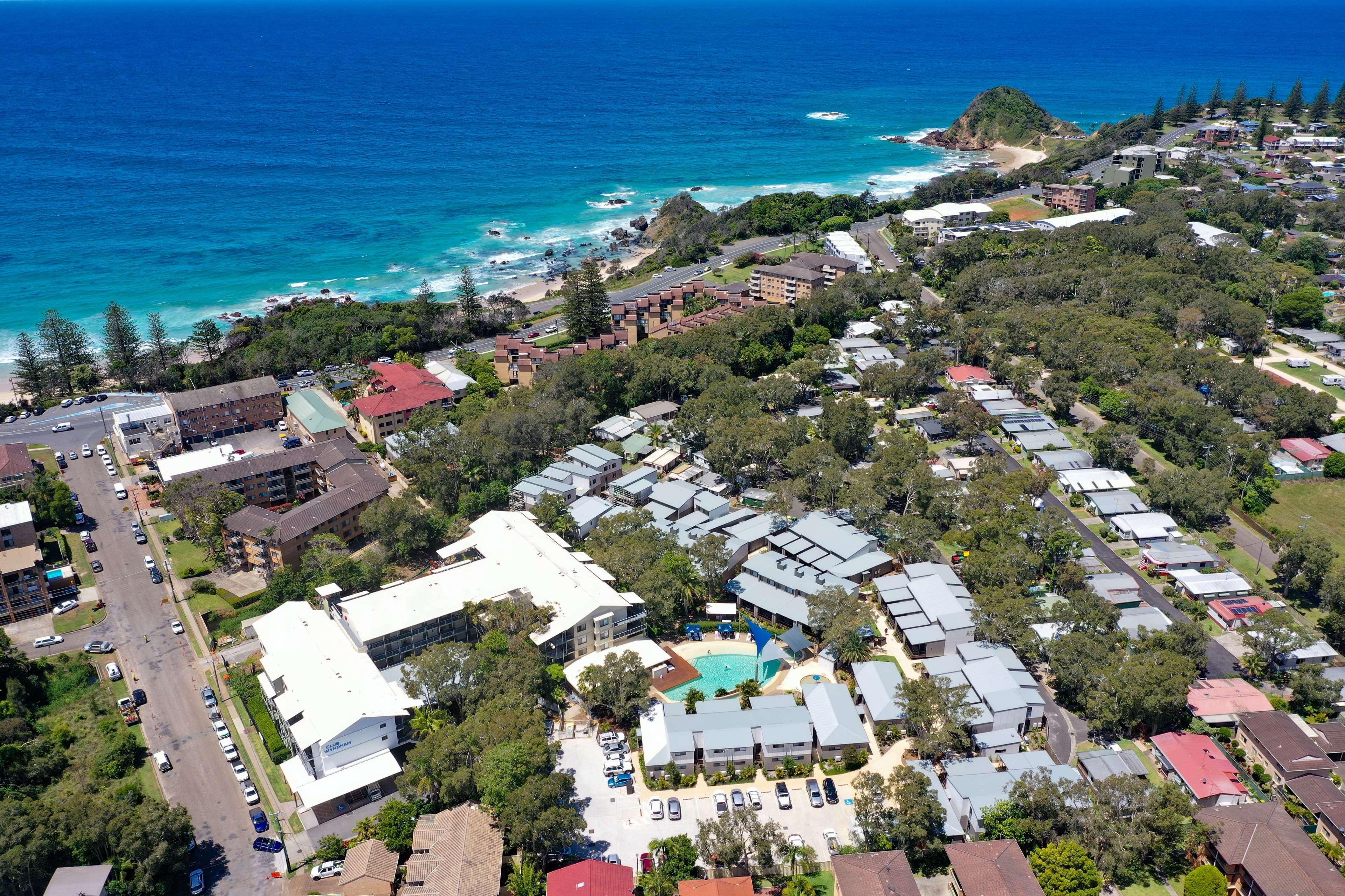 Club Wyndham Flynns Beach, Trademark Collection By Wyndham Port Macquarie Exteriör bild