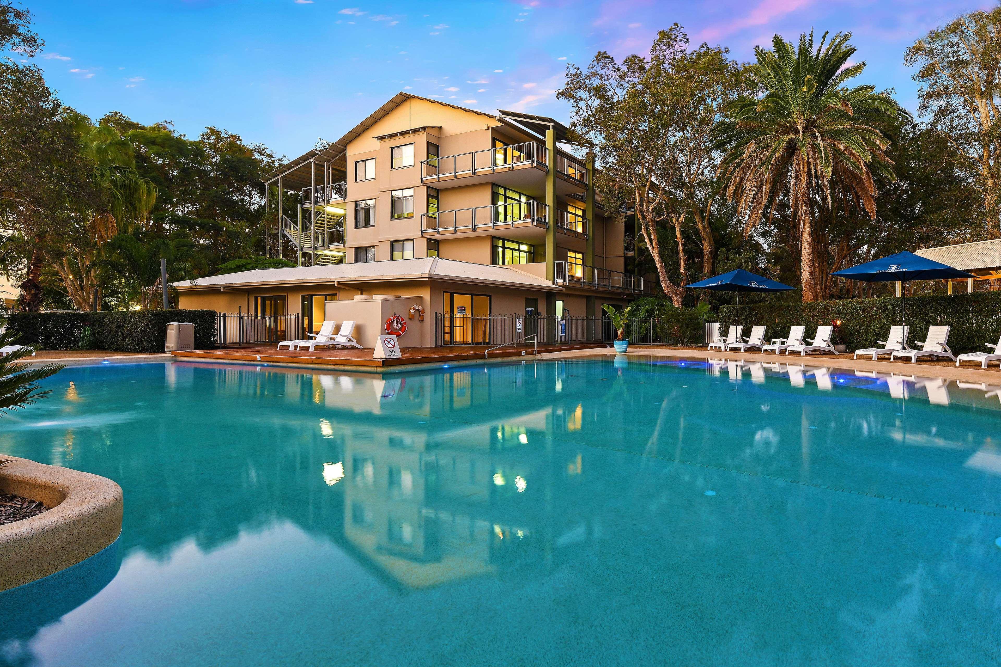 Club Wyndham Flynns Beach, Trademark Collection By Wyndham Port Macquarie Exteriör bild