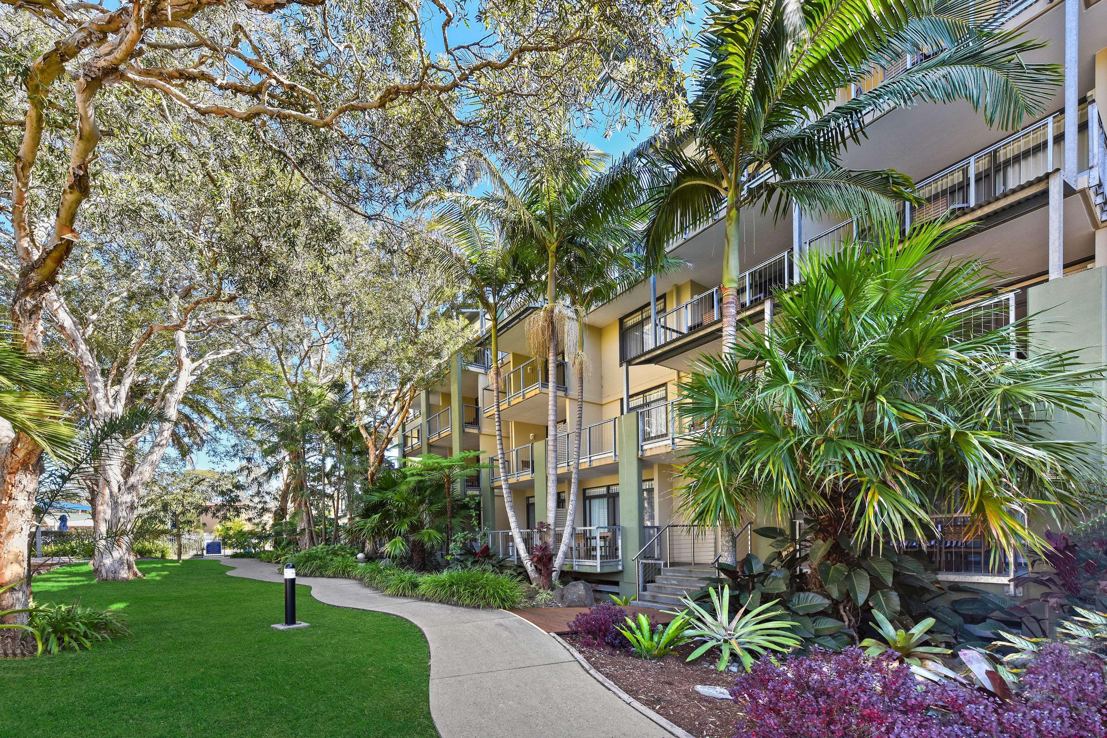 Club Wyndham Flynns Beach, Trademark Collection By Wyndham Port Macquarie Exteriör bild